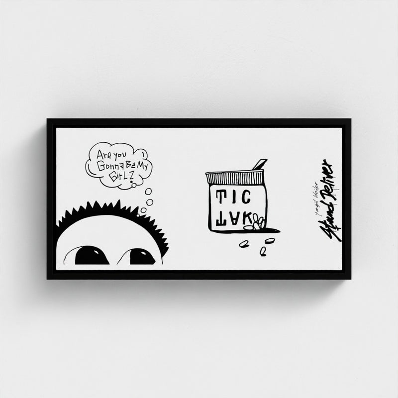Tic Tak — limited-edition art print by Yagil Weiler