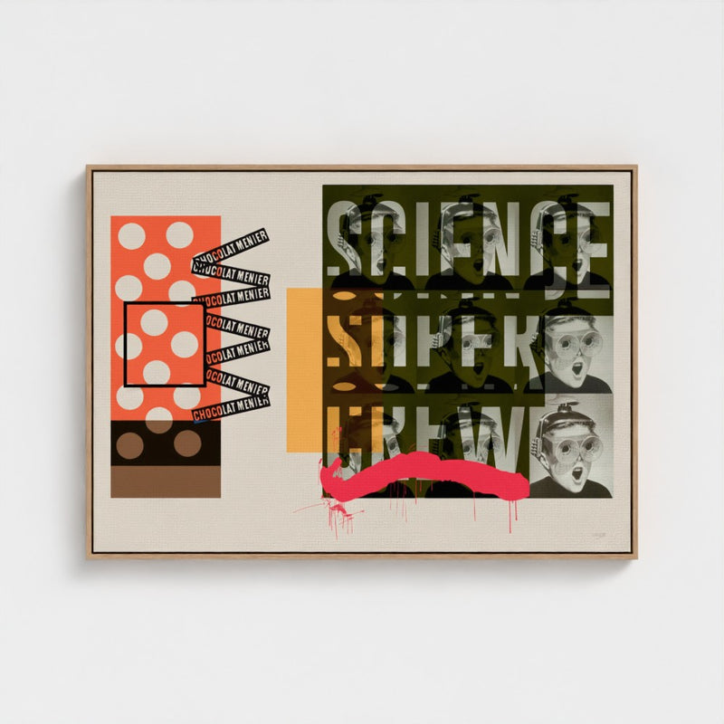 Mars Attack — limited-edition art print by Yagil Weiler