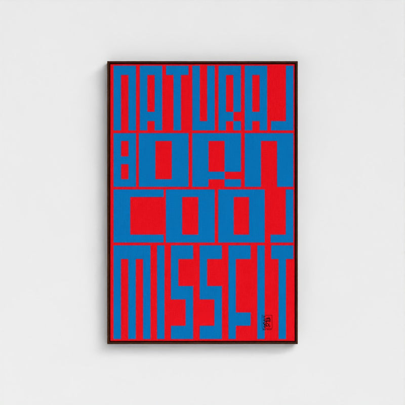Natural Born Misfits — limited-edition art print by Yagil Weiler