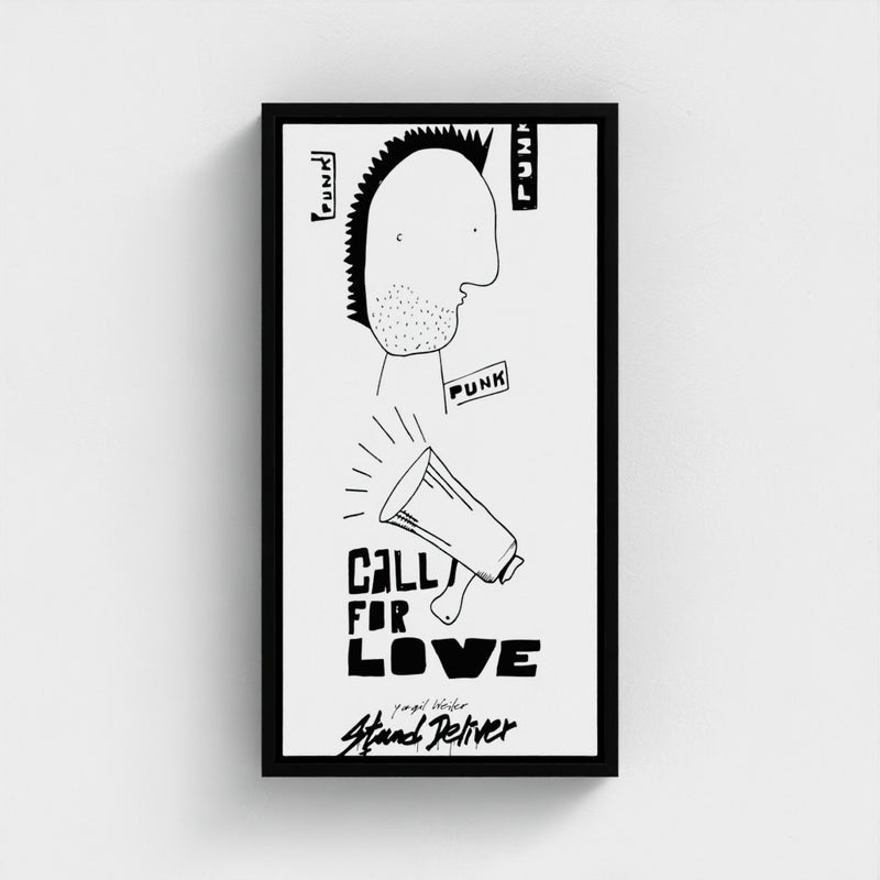 Call For Love | YW Float framed canvas " Slider"