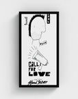 Call For Love | YW Float framed canvas " Slider"