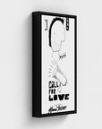 Call For Love | YW Float framed canvas " Slider"
