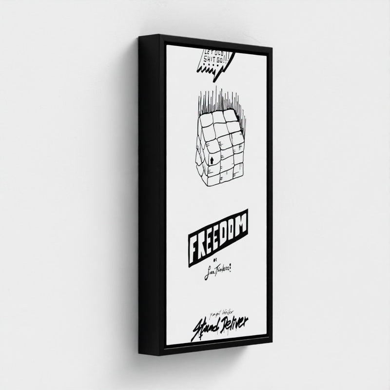 Freedom — limited-edition art print by Yagil Weiler