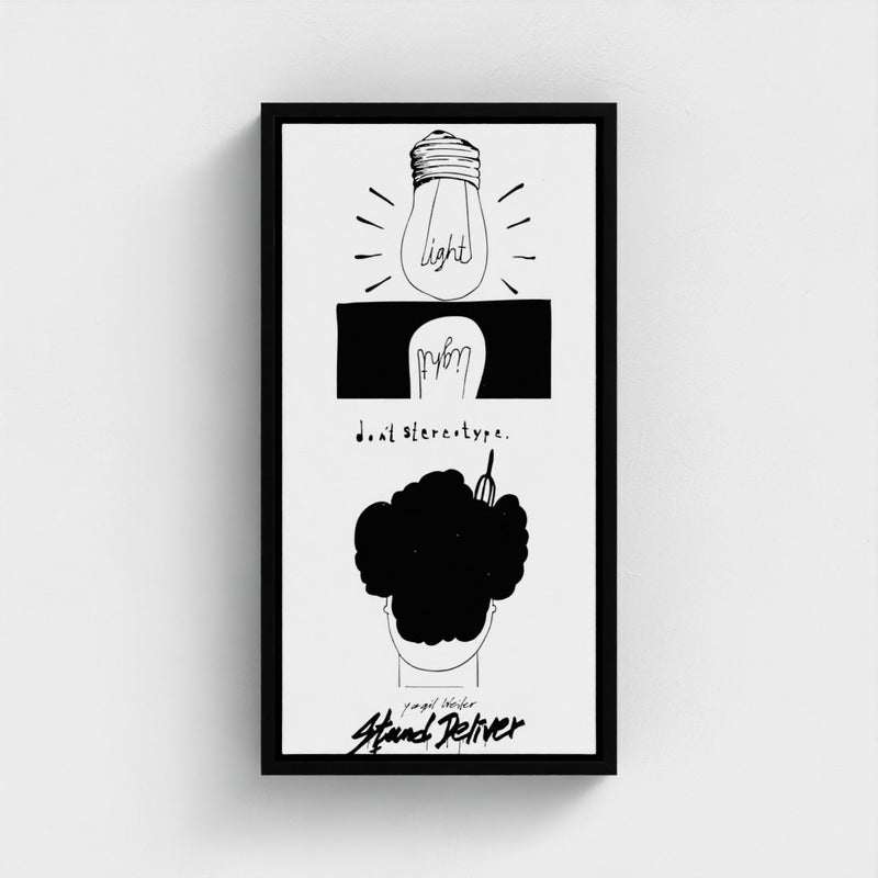 LightUp — limited-edition art print by Yagil Weiler