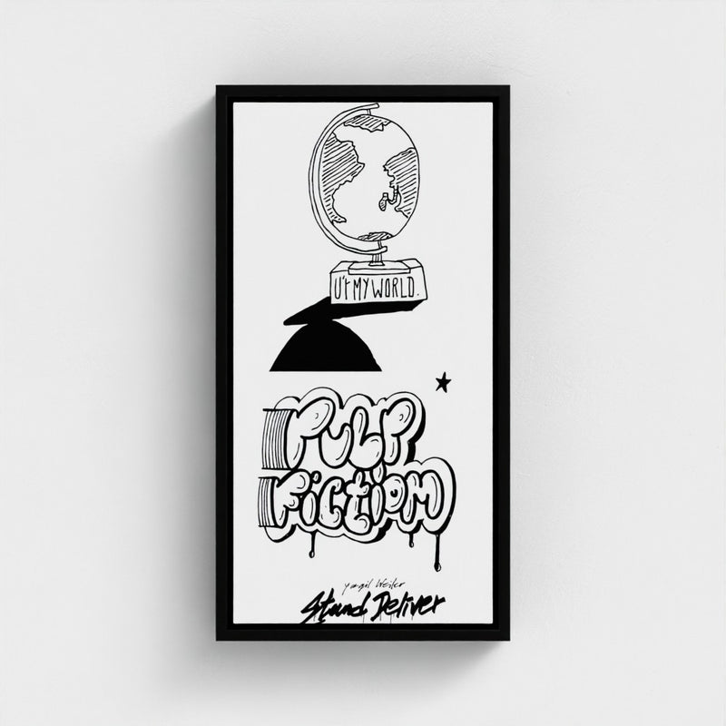 My World — limited-edition art print by Yagil Weiler