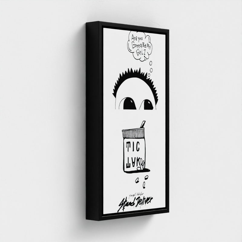 Tic Tak — limited-edition art print by Yagil Weiler