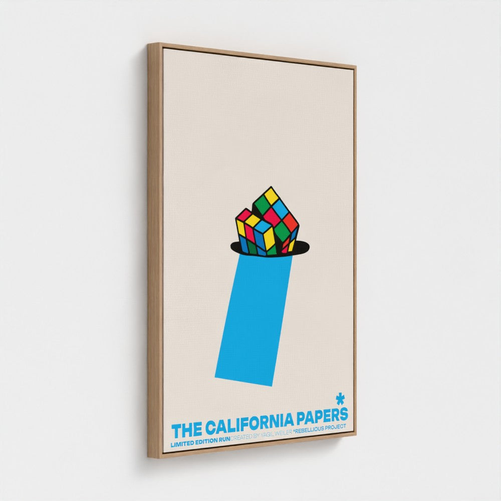 DELIGHTFULLY - California Papers   |  Unframed