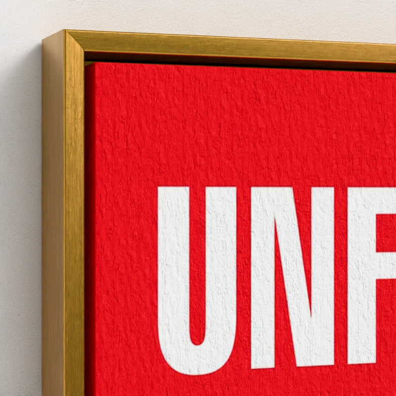 Unfckingbelievable — limited-edition art print by Yagil Weiler