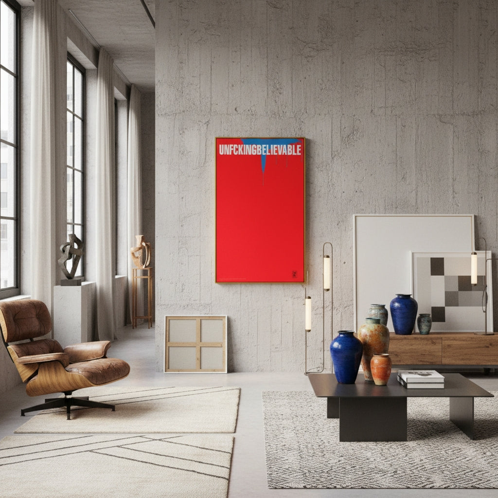Unfckingbelievable | Unframed