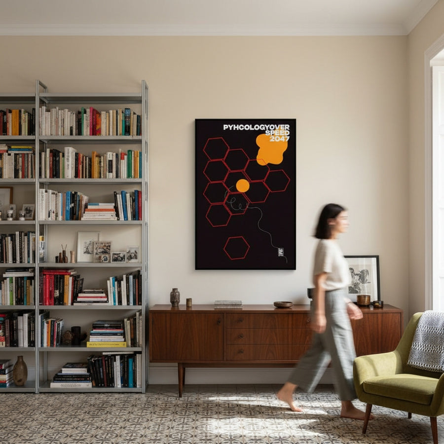 Phycology Over Speed | Unframed