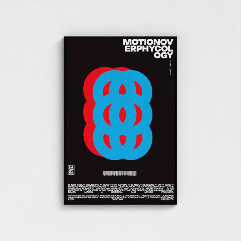 Motion Over Phycology — limited-edition art print by Yagil Weiler