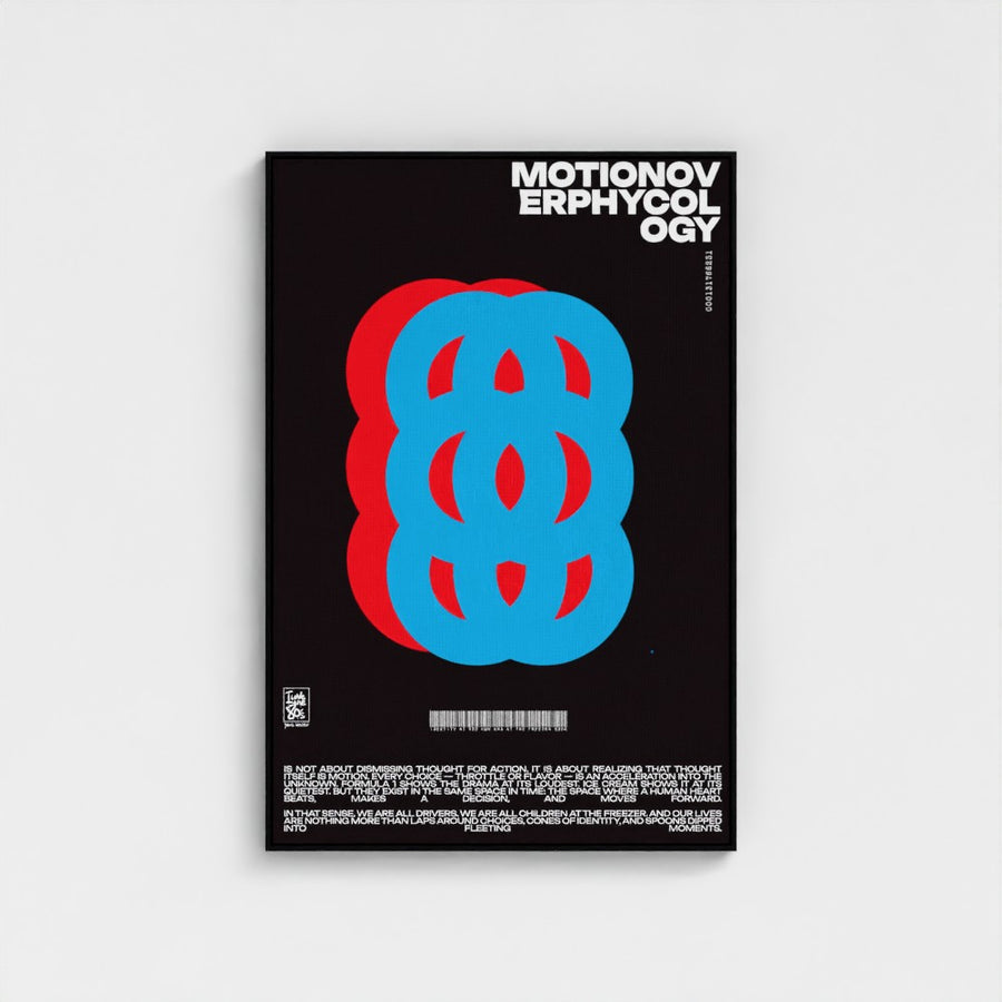 Motion Over Phycology  | Unframed