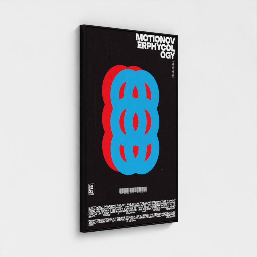 Motion Over Phycology  | Unframed