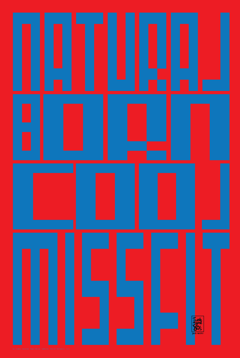 Natural Born Misfits — limited-edition art print by Yagil Weiler