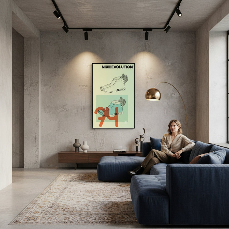 Nikiiievolution | Unframed