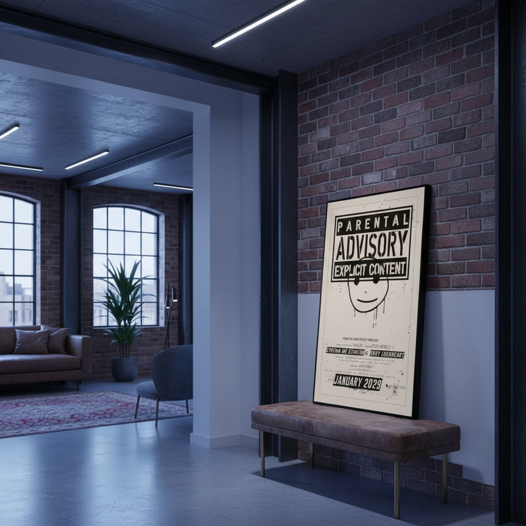 Parental Advisory  | Unframed