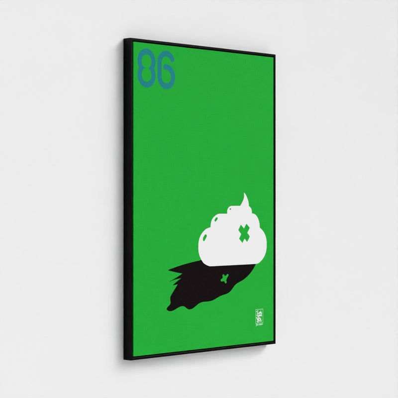 Shaved Creme — limited-edition art print by Yagil Weiler