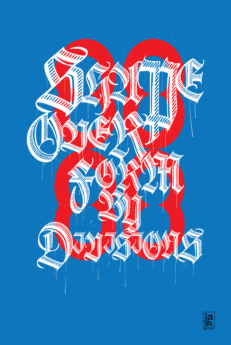 Speed Over Truth — limited-edition art print by Yagil Weiler