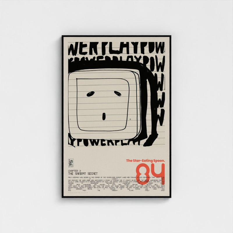The Spoon Story Pt.2 — limited-edition art print by Yagil Weiler
