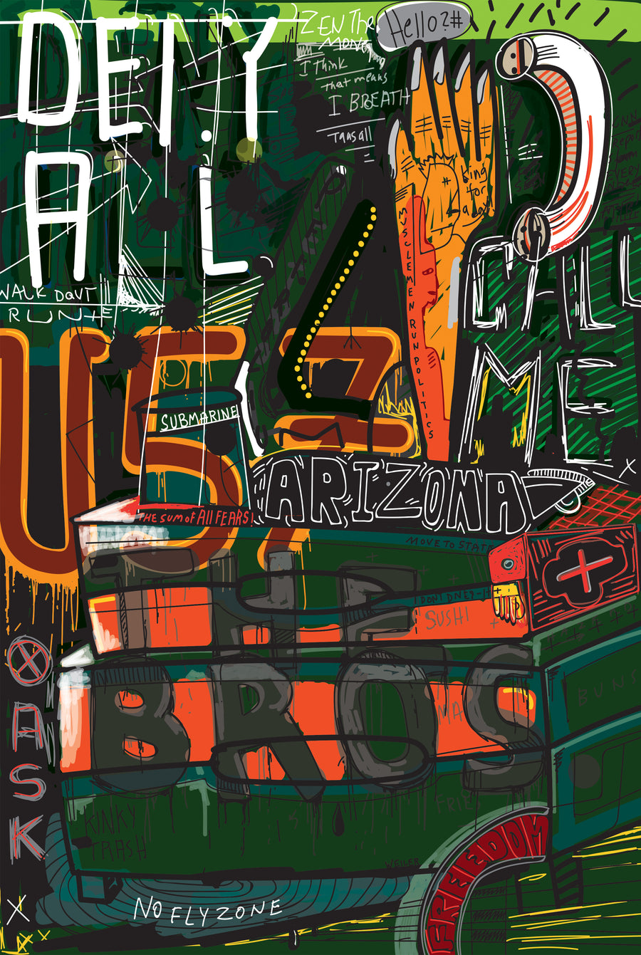 Arizona U57 | Unframed