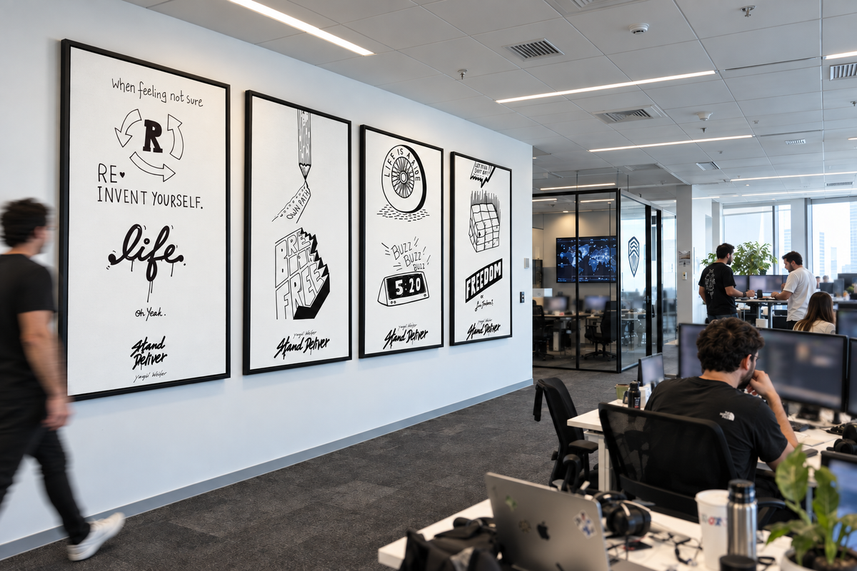 Offices · Cyber / identity · Israel