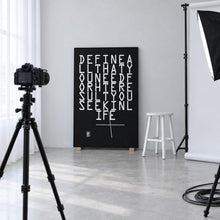 Define All That You Need by Yagil Weiler | Studio Edition 100 × 150 cm | in the byWeiler studio