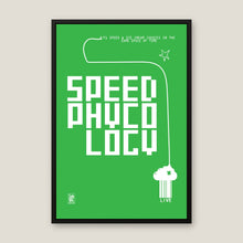 F1 Speed And Ice Creme by Yagil Weiler | Studio Edition 100 × 150 cm float framed canvas, natural wood, black finish | product view