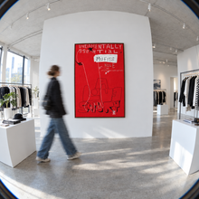 Misfits Under by Yagil Weiler | Studio Edition 100 × 150 cm | wide view in a concept store