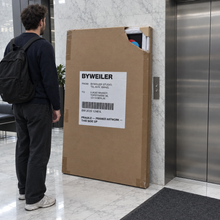 Motion Over Phycology by Yagil Weiler | Studio Edition 100 × 150 cm | shipped in a large protective box with corner guards