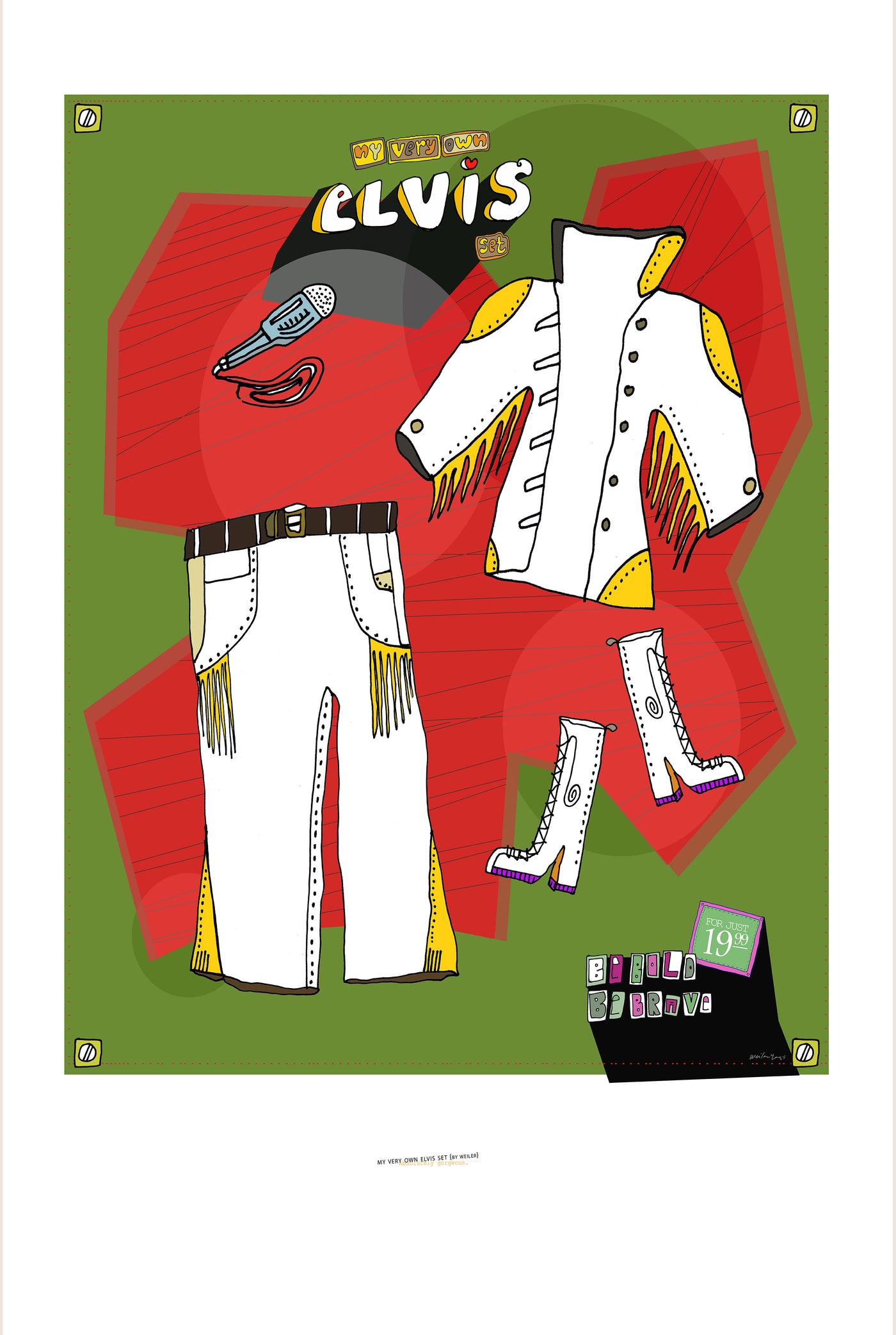 Myveryownelvis | Unframed