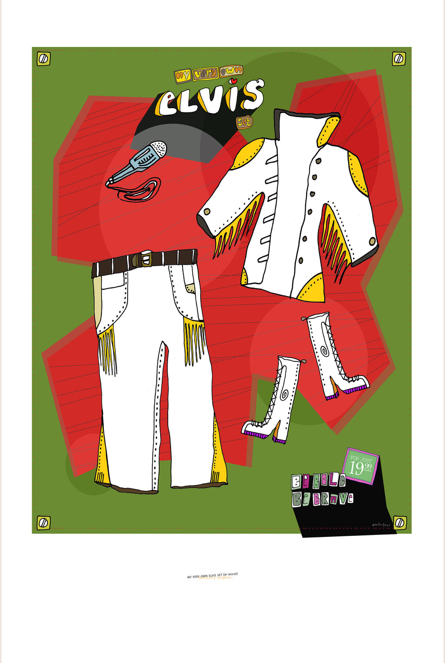 Myveryownelvis | Unframed