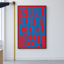 Natural Born Misfits by Yagil Weiler | Studio Edition 100 × 150 cm | measured at its full 150 cm height