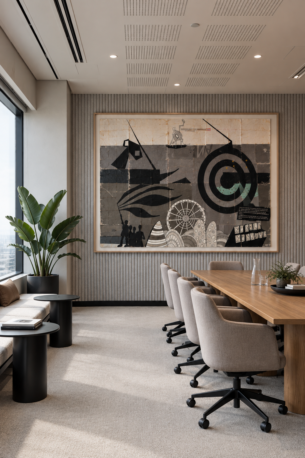 Law firm — Offices
