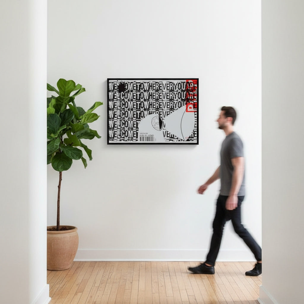 THE BROWNSTONE A1  | YW Float framed canvas (Copy)