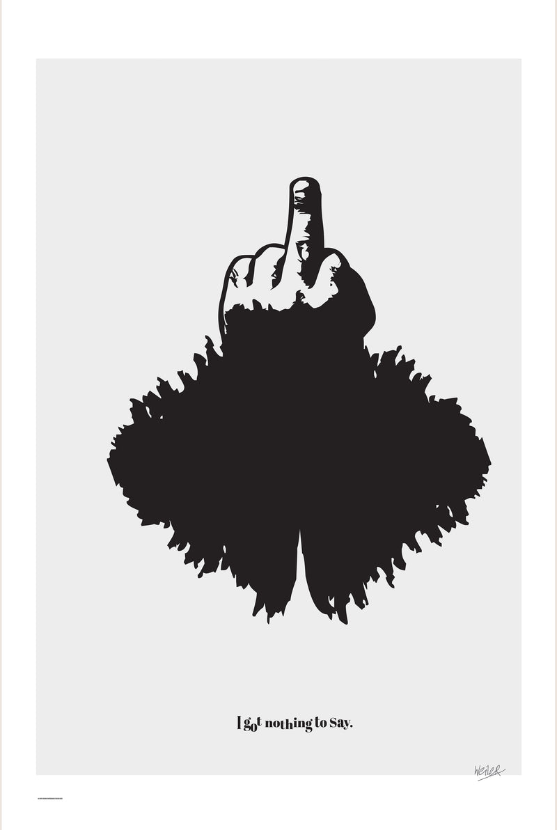 TV Man Got Nothing To Say — Decisiiiiiione | Unframed
