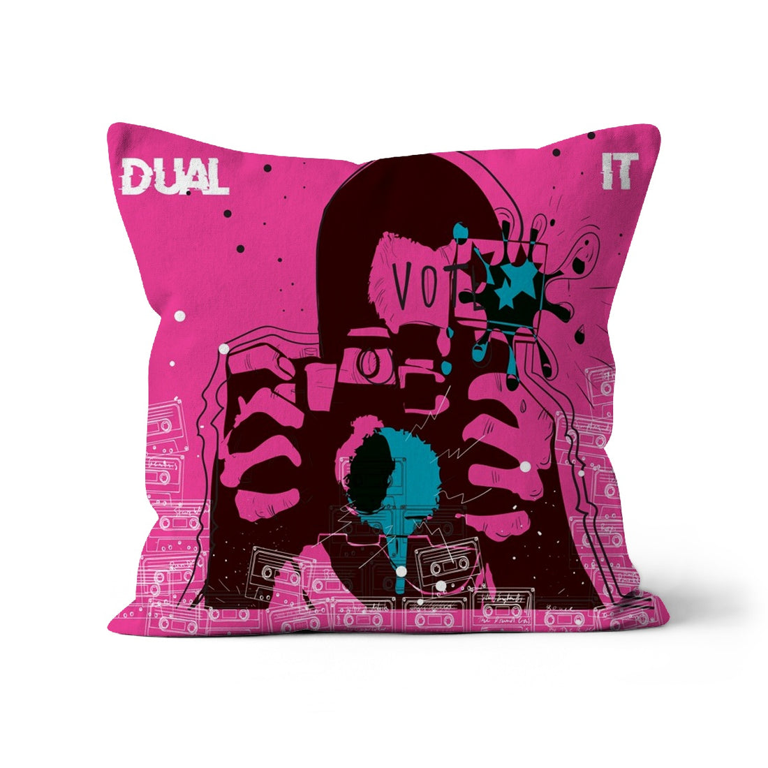 Pinki Puff Weiler Limited cushions 